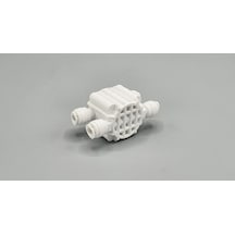Watermanya Su Arıtma Quick (Geçmeli) Shut Off Valf 1/4'' - Dört Yollu Vana
