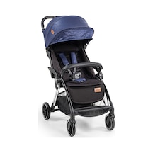 Baby2go Tulipa Kabin Tek Yönlü Bebek Arabası Mavi B5c12241624n1