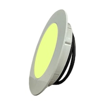 Midi Havuz Sıva Üstü Led Aydınlatma Ampülü Lamba Sıcak Beyaz A-1208 9w 12v Ip68