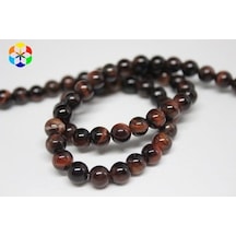Şahin Gözü Taşı 6Mm/10 Adet