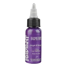 Raspberry - Radiant Tattoo Dövme Boyası - 1oz/30ml
