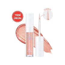 Işıltılı Ve Şeffaf Likit Glitter Moon Glass Liquid Glitter Sweet Cloud 05 Chilling Rose