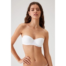 Pierre Cardin Kadın Beyaz 6021 Balenli Straplez Şeffaf Askılı Desteksiz Micro Sütyen Beyaz Pierre Cardin Kadın Beyaz 6021 Balenli Straplez Şeffaf Askılı Desteksiz Micro Sütyen Beyaz