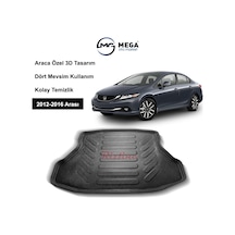 Honda Civic Bagaj Havuzu Fb7 2012-2016 Arası Rizline