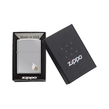 Zıppo Çakmak 250 Zıppo Flame Desıgn 2 Numara Gri