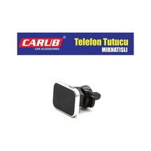 Telefon Tutucu Mıknatıslı Krom