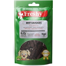 Freshy Mini Beef Sausages Tahılsız Sosis Köpek Ödülü 100 Gr X 15 Adet