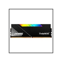 Twinmos Tmd516gb6000urgb36b, Voltx, 16gb, Ddr5, 6000mhz, Cl36, 1.35v, Rgb, Desktop Ram Soğutuculu
