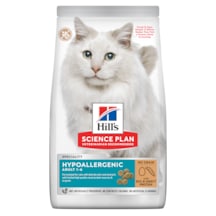 Scıence Plan Hypoallergenic Yumurta Ve Böcek Proteinli Kedi Maması 7 Kg/ Evcil Hayvan Göz Temizleme Mendili Hediyeli