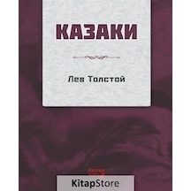 Kazaklar - Rusça - Lev Nikolayeviç Tolstoy - Kırmızı Ada Yayınları