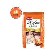 Torku Mevlana Şekeri Portakal Aromalı 8 x 450 G