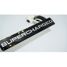 Dk Tuning Supercharged Bagaj Siyah Logo Arma Range Rover İle Uyum