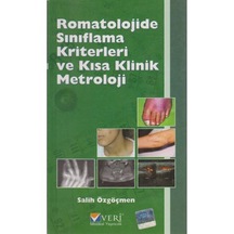 Romatolojide Sınıflama Kriterleri Ve Kısa Klinik Metroloji