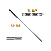 Kupa Tyson Kalıpçı Delme Matkap Ucu 60 Cm. - 16 Mm.