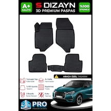 Ds Ds3 Crossback 3d Pro Havuzlu Paspas 2018 Üzeri A+ Kalite 3ds-sdz030