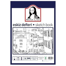Eskiz Defteri A4 120gr 50 Yaprak
