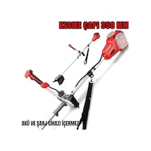 Stayer Brushcutter 36VL20 Kömürsüz Akülü Tırpan 36V Li-ion 2.0Ah/6.0Ah (Akü Ve Şarj Cihazı İçermez )