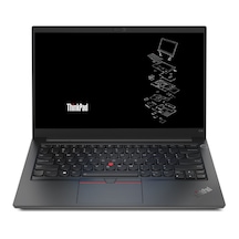Lenovo ThinkPad E14 G4 21E30087TX0038 i7-1255U 24 GB 500 GB SSD 14" W11H FHD Dizüstü Bilgisayar