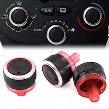 Peugeot 206 Lüx Klima Düğme Seti Kalorifer 2006-2011