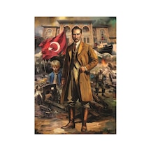 Puzzle - Atatürk Destanı / 260 Parça Puzzle, 3351