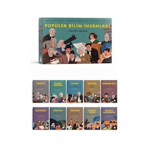 Popüler Bilim İnsanları 10 - Cole-883686