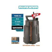 Momentum Pks-370l -370w-220v- Plastik Gövdel Drenaj Dalgıç Pompa