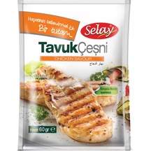 Selay Tavuk Çeşni 20 x 60 G