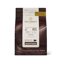 CALLEBAUT BİTTER KUVERTÜR DAMLA  ÇİKOLATA 2,5 KG 811
