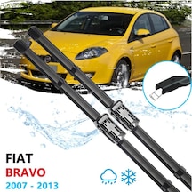 Fiat Bravo Ön Cam Muz Silecek Takımı 2007-2013 N11.1569