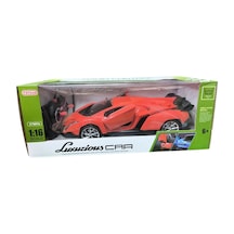 Toysan Dört Fonksiyon Kapıları Açılan Işıklı Uzaktan Kumandalı Araba Bw333-181 A