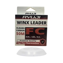 Ryuji Winx Fc 50mt 0.34mm %100 Fluorocarbon Leader Misina