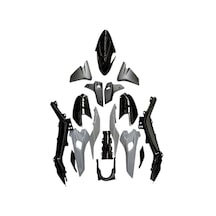 Cf Moto Nk 250 Kaporta Seti Siyah - 2157