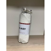Clasy Ranforce Lastikli Çarşaf Seti Çift Kişilik 180x200 Minel Ek