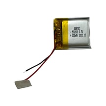 502020 3.7v 150mah Li-polymer Pil Devreli/1.5a