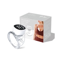 Babyhope MY-376 Göğüs Pompası Şarjlı Giyilebilir Elektrikli Sessiz ve Elleri Serbest Kullanım