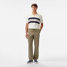 Nautica Erkek Yeşil Classic Fit Pantolon Düz P45600t Yeşil