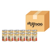 Mydog Sığır Parça Etli Yetişkin Köpek Konservesi 12 x 400 G