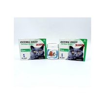 Kedi Ensedamla 2 Kutu + Supervet Vitamin Tablet