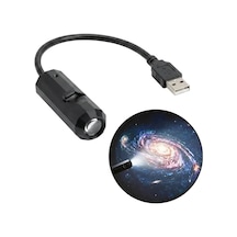 Powermaster Pm-29073 Usb Oda Uzay Atmosfer Aydınlatma Projeksiyon Lambası
