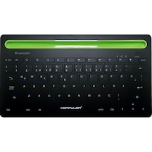 Konfulon V4 Bluetooth 5.0 Standlı Türkçe Q Klavye Konfulon V4 Bluetooth 5.0 Standlı Türkçe Q Klavye