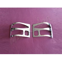 Woc Chrome Vw T4 Caravelle Krom Stop Çerçevesi 1995-2003 2  Parça