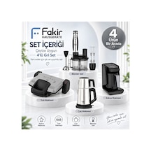 Fakir Çelik 4 'lü Elektronik Çeyiz Paketi