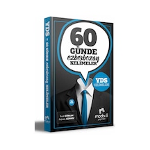 Modadil Yayınları 60 Günde Ezberbozan Yds Kelimeleri-Suat