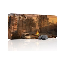 Stalker Kaymaz Dikişli Kauçuk Oyuncu Mousepad V4 - 70x30 Xl Gaming Mouse Pad Fare Altlığı