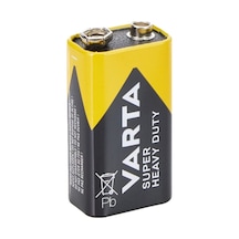 AYT Ticaret HT-101 VARTA SUPERLIFE ÇİNKO 9 VOLT PİL 12Lİ PAKET AYT Ticaret HT-101 VARTA SUPERLIFE ÇİNKO 9 VOLT PİL 12Lİ PAKET