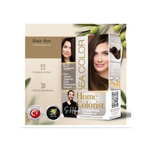 Home Colorist Set Saç Boyası 5.0 Kahve Çekirdeği Coffee Bean