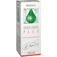 Beres Drops Plus Takviye Edici Gıda 100Ml