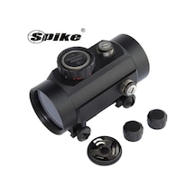 Tactical 1x40mm Red & Green Dot Sight Geniş Görüş Açısı, Taktik Reflex Nişangâh 22mm