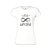 And Beyond Beyaz Kadın Tshirt 001