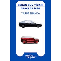 Jaguar F-pace 2016 Ve Sonrası Suv Uyumlu Solarblock Yarım Araba Brandası